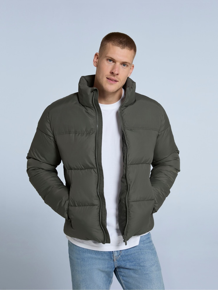 Animal Green Volt Mens Padded Jacket - Image 4 of 4
