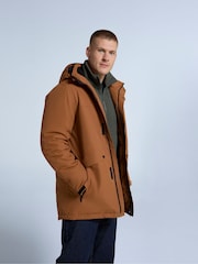 Animal Brown Lisbon Mens Waterproof Parka - Image 4 of 4