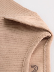 Cream Baby Long Sleeve Bodysuits 5 Pack - Image 12 of 15