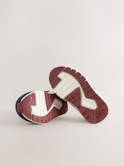 Red Mickey Mouse Elastic Lace Trainers - Image 7 of 7