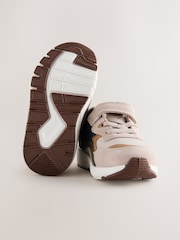 Neutral/Green Elastic Lace Trainers - Image 5 of 5