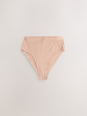 Black High Rise High Leg Stoma No VPL Knickers 3 Pack - Image 5 of 11