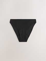 Preto - Pacote de calcinhas anti-vazamento 2 - Imagem 3 de 8
