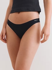 Preto - Pacote de Knickers Cotton Rich No VPL 3 - Imagem 1 de 5