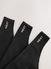 Negro - Cotton Rich No VPL Knickers 3 Pack - Imagen 10 de 10