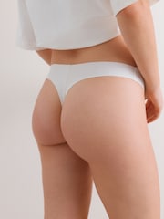 Cream/Pink/Black - Pacote de Knickers Cotton Rich No VPL 3 - Imagem 4 de 5