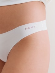 Cream/Pink/Black - Pacote de Knickers Cotton Rich No VPL 3 - Imagem 5 de 5