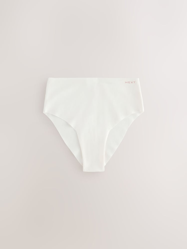 Cream/Pink/Black - Pacote de Knickers Cotton Rich No VPL 3 - Imagem 2 de 6