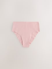 Cream/Pink/Black - Pacote de Knickers Cotton Rich No VPL 3 - Imagem 3 de 6