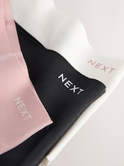 Cream/Pink/Black - Pacote de Knickers Cotton Rich No VPL 3 - Imagem 5 de 6