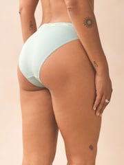 Pastel Scallop Logo High Leg Cotton Logo Knickers 4 Pack - Image 3 of 10