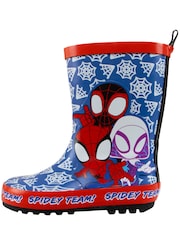 Character Blue Marvel Spidey And His Amazing Friends Wellies - Image 2 of 5