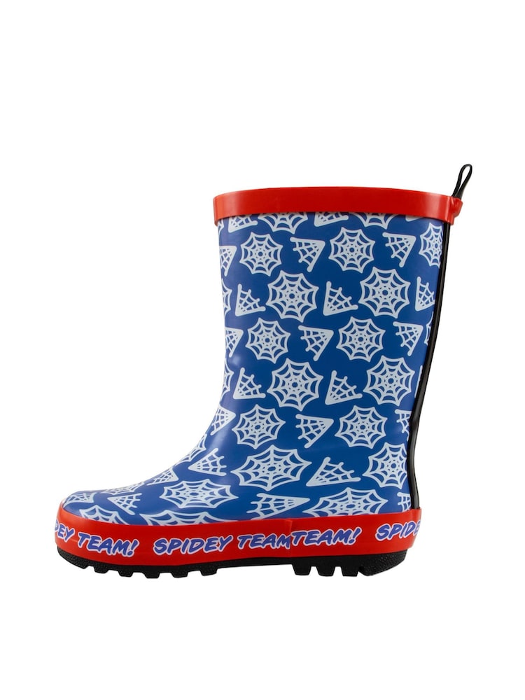 Character Blue Marvel Spidey And His Amazing Friends Wellies - Image 3 of 5