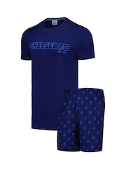 Fanatics Blue Chelsea Short Lounge Set - Image 1 of 3