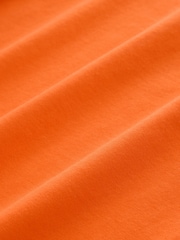 Balmain Orange Logo Short Sleeve T-Shirt - Image 6 of 6