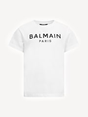 Balmain Logo Short Sleeve T-Shirt - Image 1 of 1