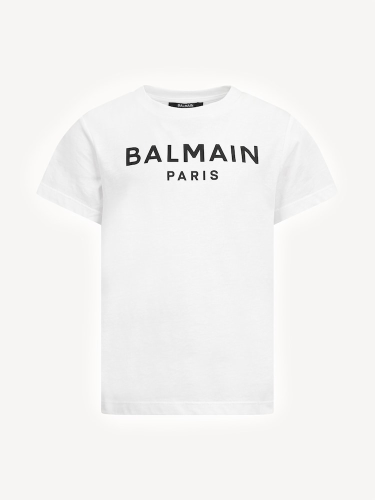 Balmain Logo Short Sleeve T-Shirt - Image 1 of 1