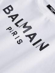 Balmain Logo Short Sleeve T-Shirt - Image 4 of 6