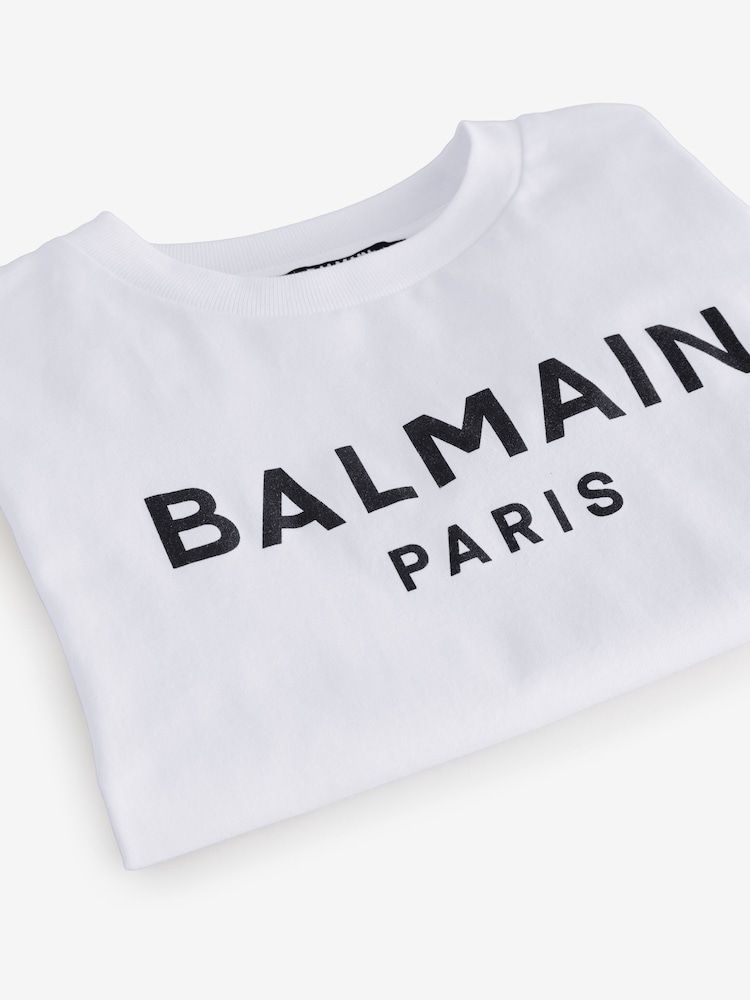 Balmain Logo Short Sleeve T-Shirt - Image 6 of 6
