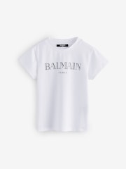 Balmain Logo Short Sleeve T-Shirt - Image 1 of 6