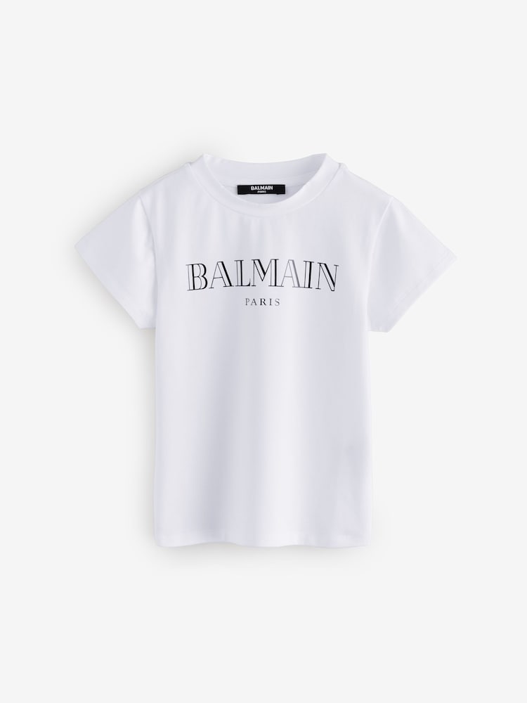 Balmain Logo Short Sleeve T-Shirt - Image 1 of 6