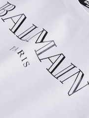 Balmain Logo Short Sleeve T-Shirt - Image 3 of 6
