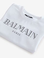 Balmain Logo Short Sleeve T-Shirt - Image 6 of 6