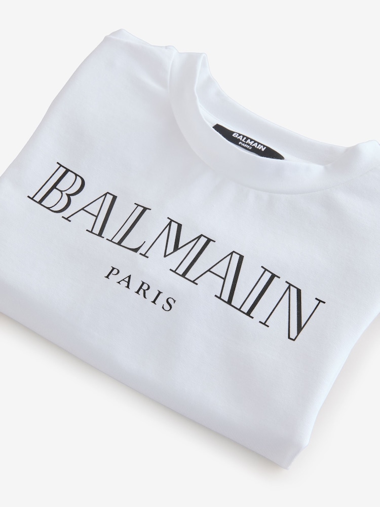Balmain Logo Short Sleeve T-Shirt - Image 6 of 6