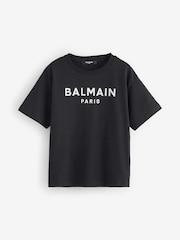 Balmain Logo Short Sleeve T-Shirt - Image 1 of 5
