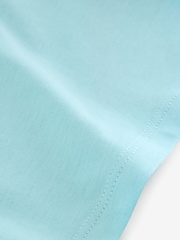 Balmain Baby Blue Short Sleeve Logo T-Shirt - Image 5 of 5