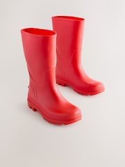 Red Classic Wellies - Image 1 of 4