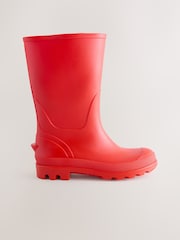 Red Classic Wellies - Image 2 of 4