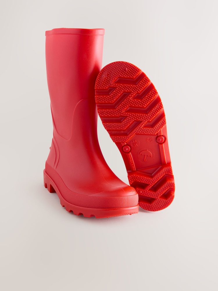 Red Classic Wellies - Image 3 of 4