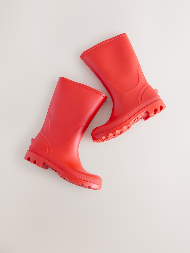 Red Classic Wellies - Image 4 of 4