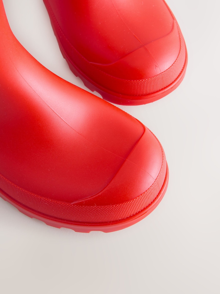 Red Classic Wellies - Image 5 of 6