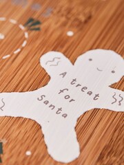 Personalised Gingerbread Christmas Bamboo Platter by My 1st Years - Image 3 of 4