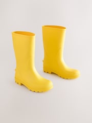 Yellow Classic Wellies - Image 1 of 5