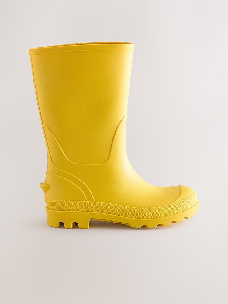 Yellow Classic Wellies - Image 2 of 5