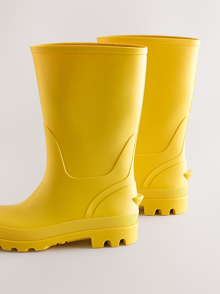 Yellow Classic Wellies - Image 3 of 5