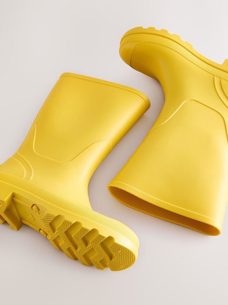 Yellow Classic Wellies - Image 4 of 5