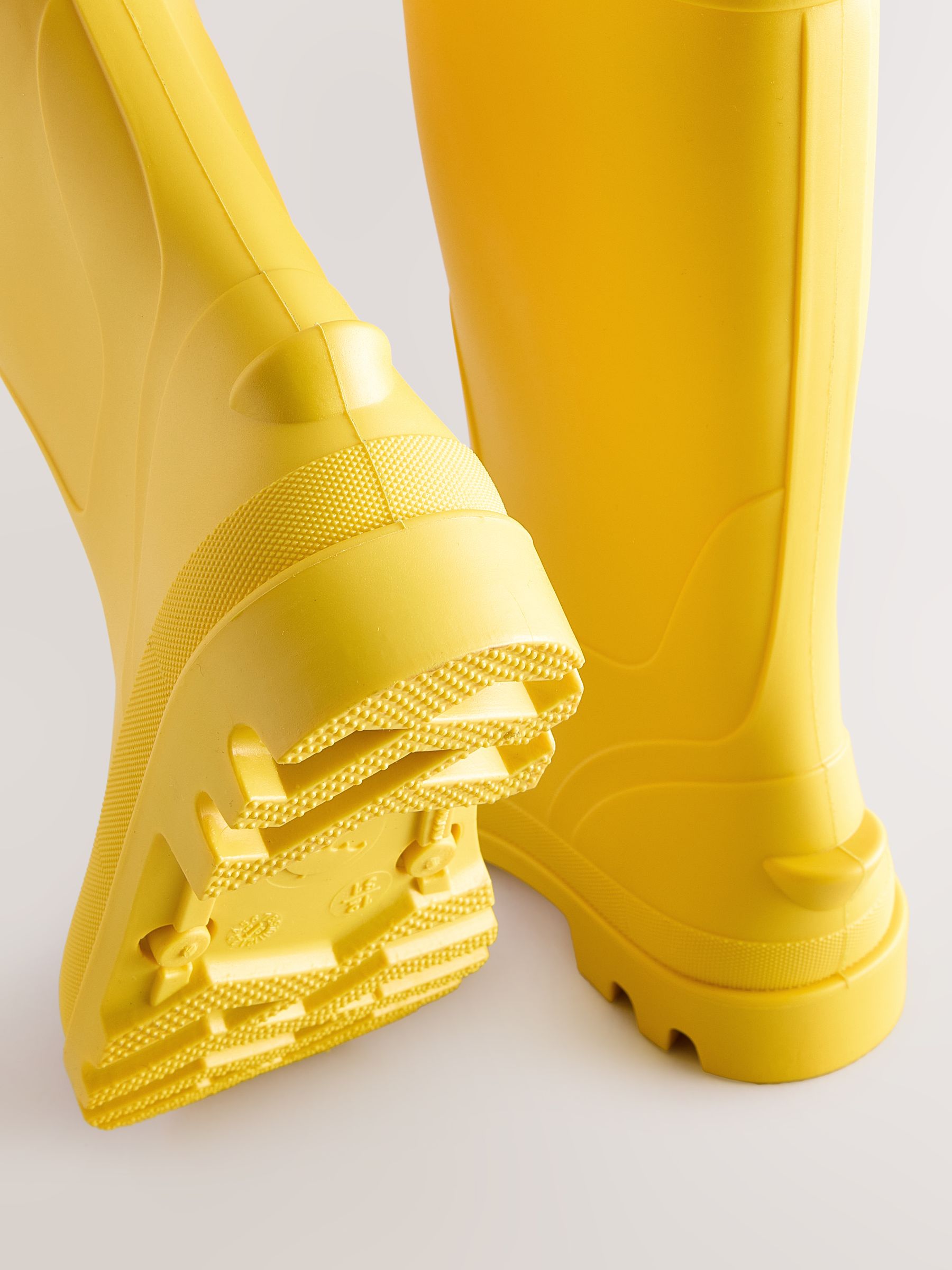 Stivali Da Pioggia Zorax Bambini - Unisex - Giallo - Taglia EU34 - Impermeabili E Antiscivolo