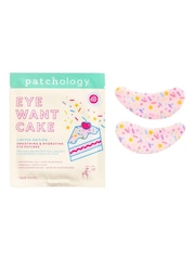 Patchology Eye Want Cake Limited Edition Smoothing Hydrating Eye Patches 5 Pack - Image 1 of 5