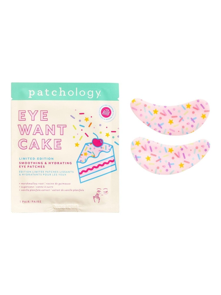 Patchology Eye Want Cake Limited Edition Smoothing Hydrating Eye Patches 5 Pack - Image 1 of 5