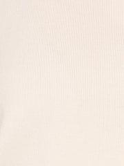 Adrianna Papell Crew Neck Tipped Bow Pocket Long Sleeve White Cardigan Sweater - Image 7 of 7
