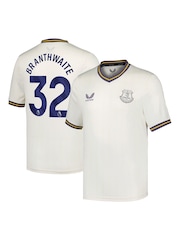 Castore White Kids Everton Third Shirt 2024-25 - Image 1 of 3