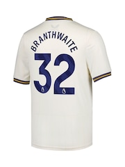 Castore White Kids Everton Third Shirt 2024-25 - Image 3 of 3
