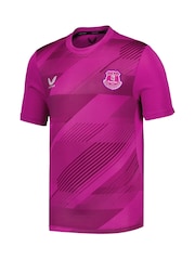 Castore Purple Kids Everton Third Goalkeeper Shirt 2024-25 Pickford 1 - Image 2 of 3