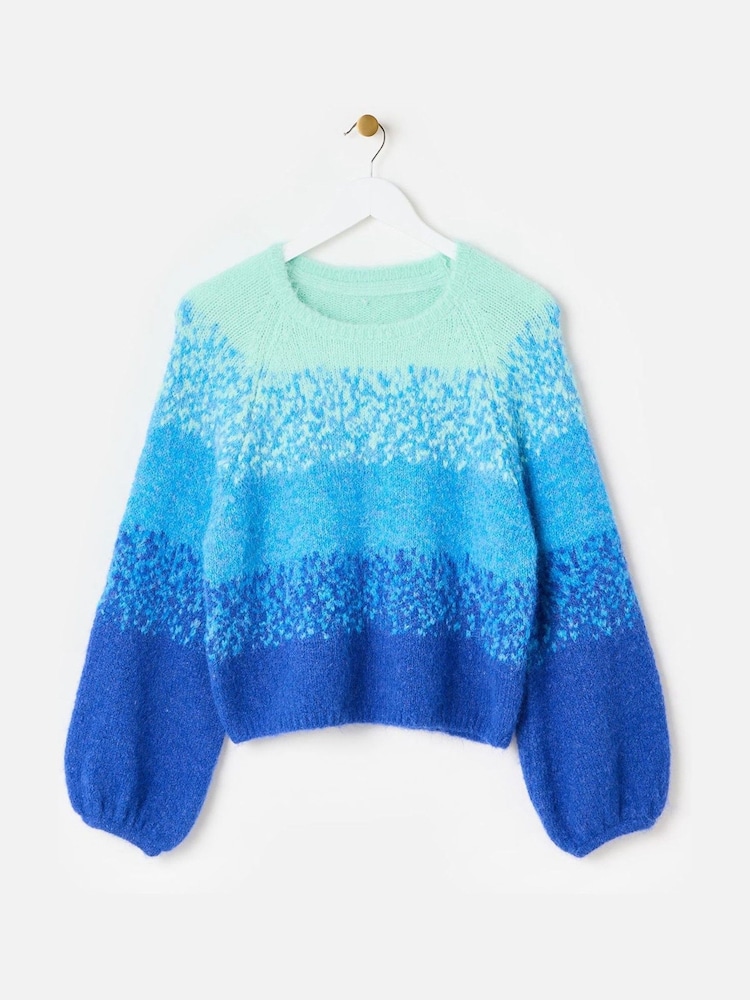Clothing Oliver Bonas Jumpers Sale Buy Oliver Bonas Blue Ombre