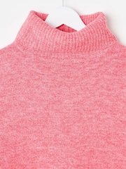 Oliver Bonas Strickpullover mit Rollkragen und Farbblock-Design - Bild 5 von 8