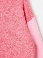 Oliver Bonas Strickpullover mit Rollkragen und Farbblock-Design - Bild 6 von 8